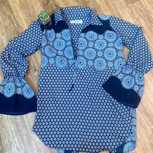 LucyLove top XS NWOT